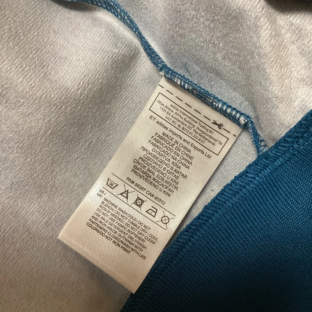 Adidas X Farm Rio Brazil jacket Borbomix Butterfly limited edition - Picture 10 of 16